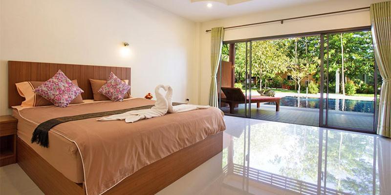 Baan Suan Villas Resort Ban Suan  Dış mekan fotoğraf