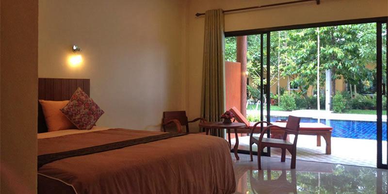 Baan Suan Villas Resort Ban Suan  Dış mekan fotoğraf