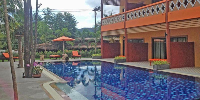 Baan Suan Villas Resort Ban Suan  Dış mekan fotoğraf