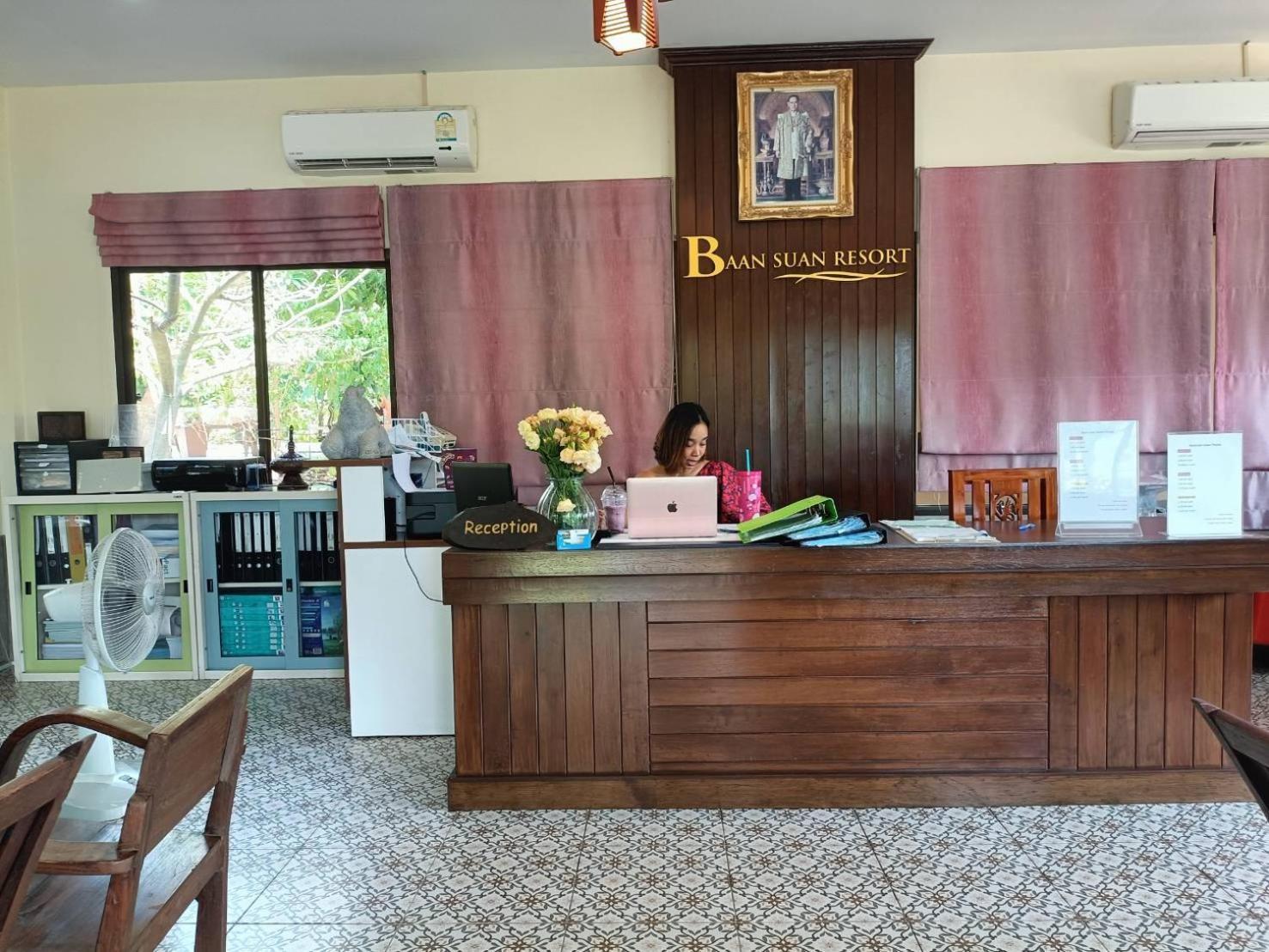 Baan Suan Villas Resort Ban Suan  Dış mekan fotoğraf